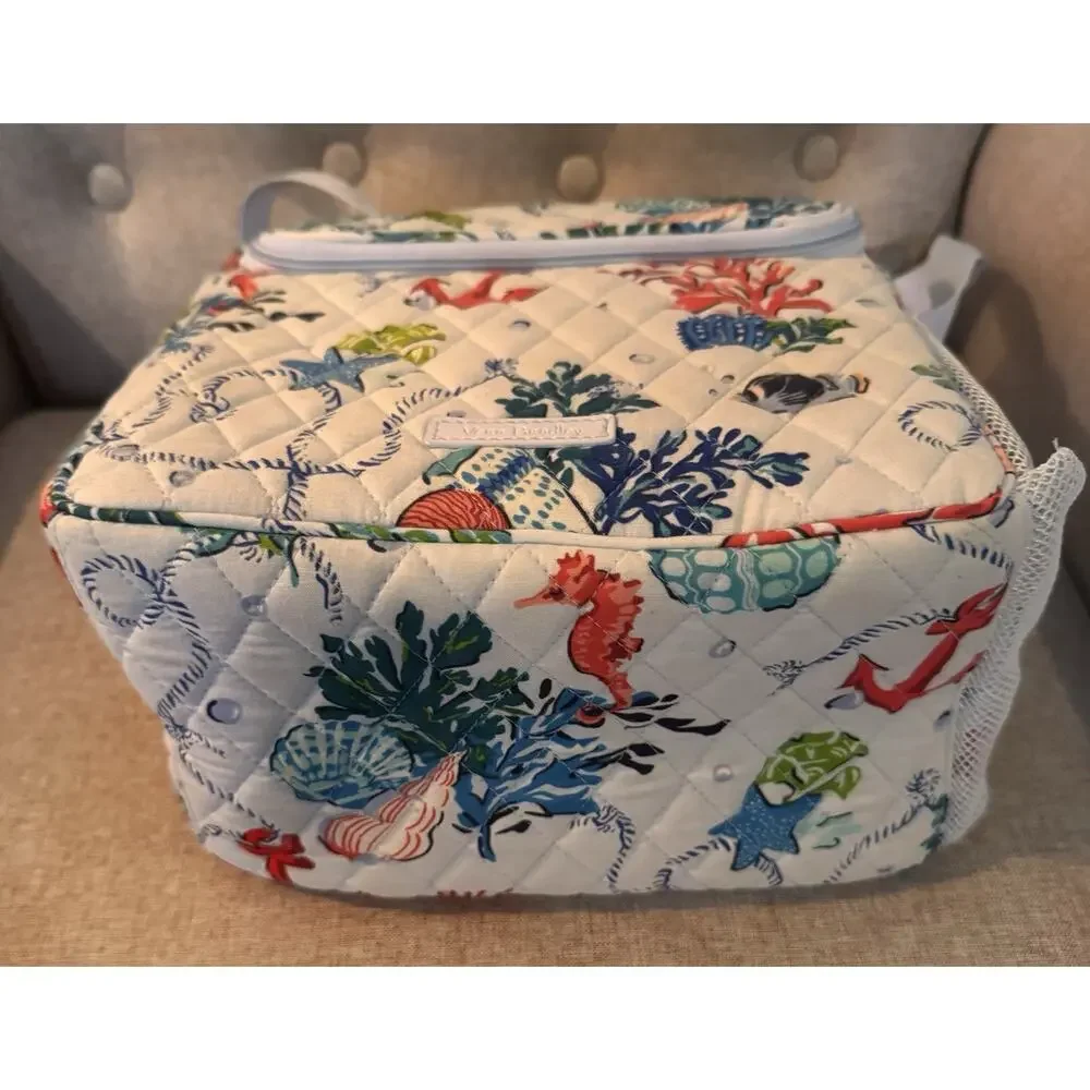 Vera Bradley “Anchors Aweigh” Insulated Lunch Bag